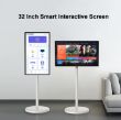 Picture of Wireless Smart Portable LCD Touchscreen TV 32 Inch With 5 or 9 hr Battery and Fully Adjustable Stand Indoor Capacitive